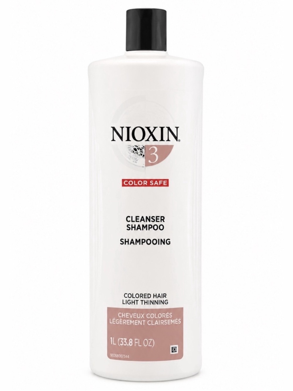 $65 Nioxin Color-Safe Cleanser Shampoo For Thinning Hair NWT